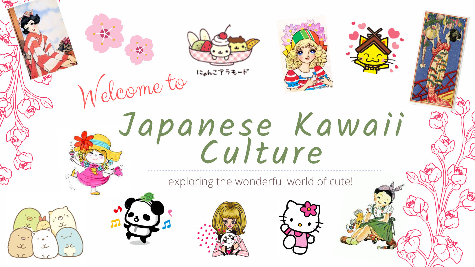 Kawaii Week : Cute Culture in Japan – Japan America Society of Greater  Philadelphia